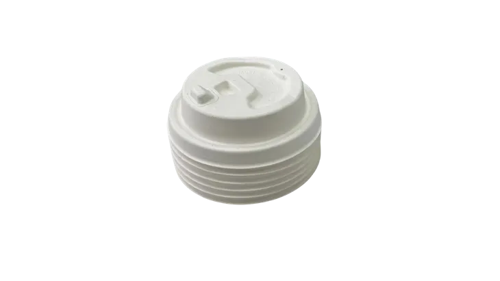 90 Cup Lid Cutout Flip Lid