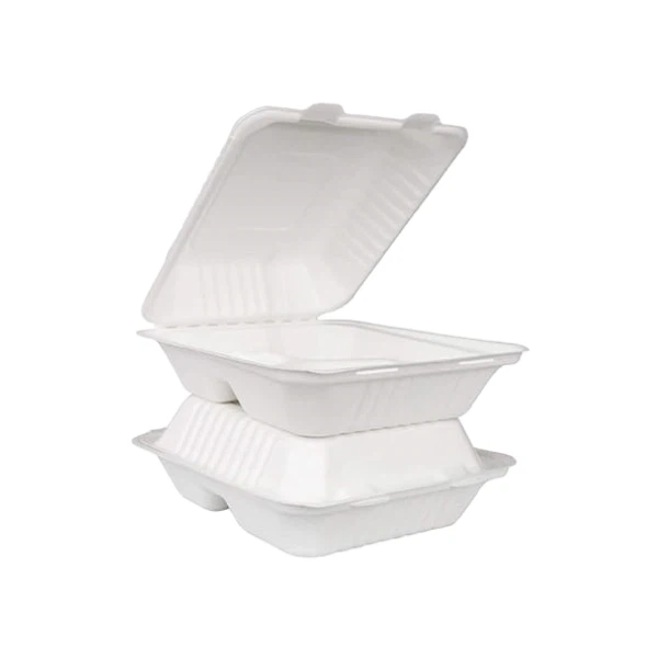 8inch 3comp food box