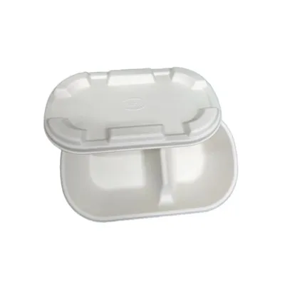Bezplatný dizajnový obal z papierovej buničiny Fiber Bagasse Pulp Formed Packaging Box