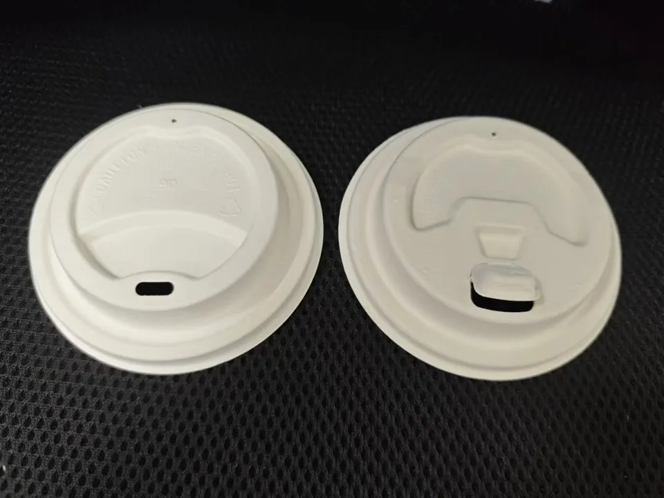 Sugarcane Cup Lid - The Perfect Combination Of Environmental Protection And Innovation